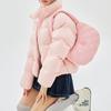 New MLB Los Angeles Dodgers Polyester HOBO Bag Shoulder Handbag Regular Unisex Peach 3ABQM0936-07PCS