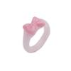 Nff Promise Ribbon Ring-pink