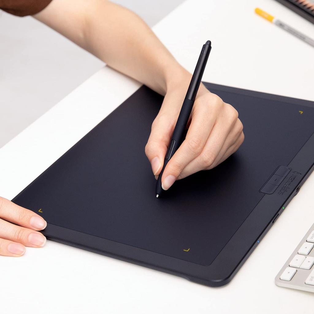 XENCELABS Felt Pack of Replacement Pen Tips for Styluses and Digital Pen Gray Refills, 20, Tablets,