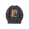Anta Life Collection Sweatshirt Unisex Ink Power Gray 152238705-4