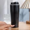 Intelligent Temperature Control Vehicle Heating Cup 500ml Stainless Steel Insulated Mug For Commuting Camping Office Use