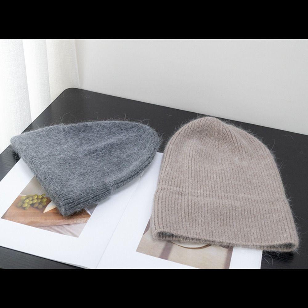 Căciulă Tip Beanie Culoare Bomboană, Rezistentă la Vânt, Pălărie Pulover, Pălărie Baotou la Modă