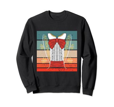 Mexican Costume Traditional Dress Cultural Heritage Fashion Sweatshirt