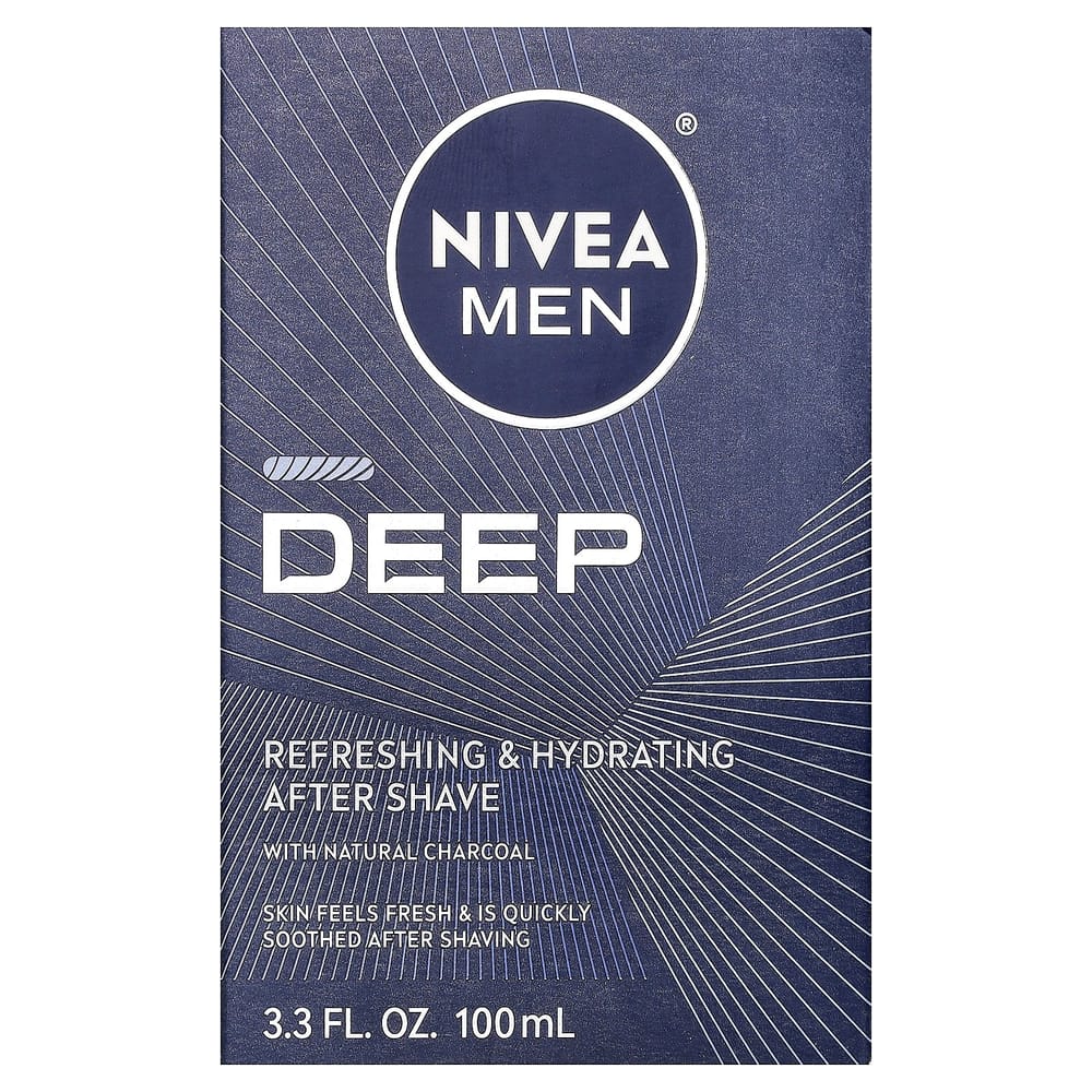 Nivea Men's Refreshing & Hydrating After Shave Vanilla & Bourbon 100ml