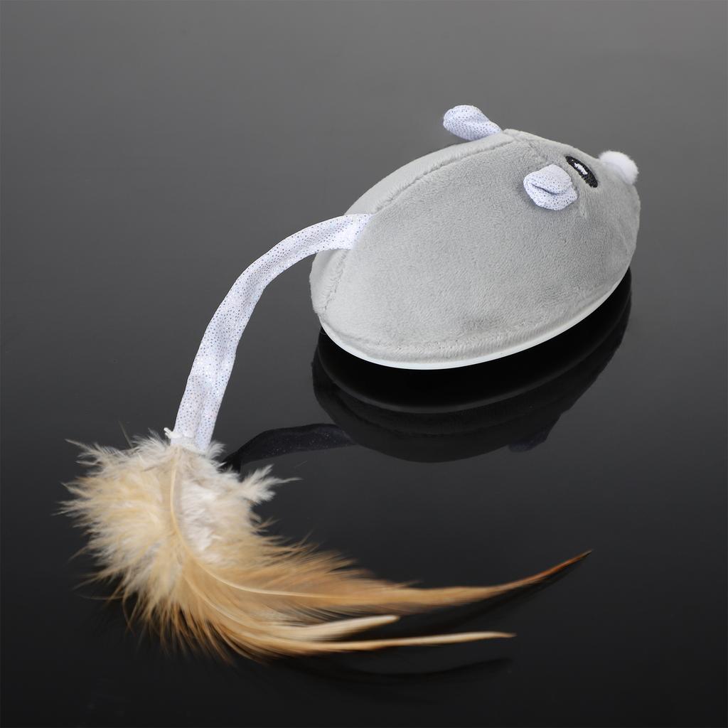 Jucărie Pisică Șoarece Jucărie Electrică Teaser Jucării Pisică Reîncărcabilă USB Jucării Inteligente Interactive pentru Pisici