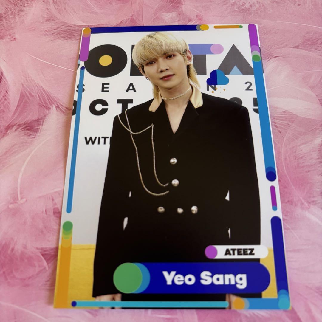 

[USED] ateez Yeosang Ktown Photo Official