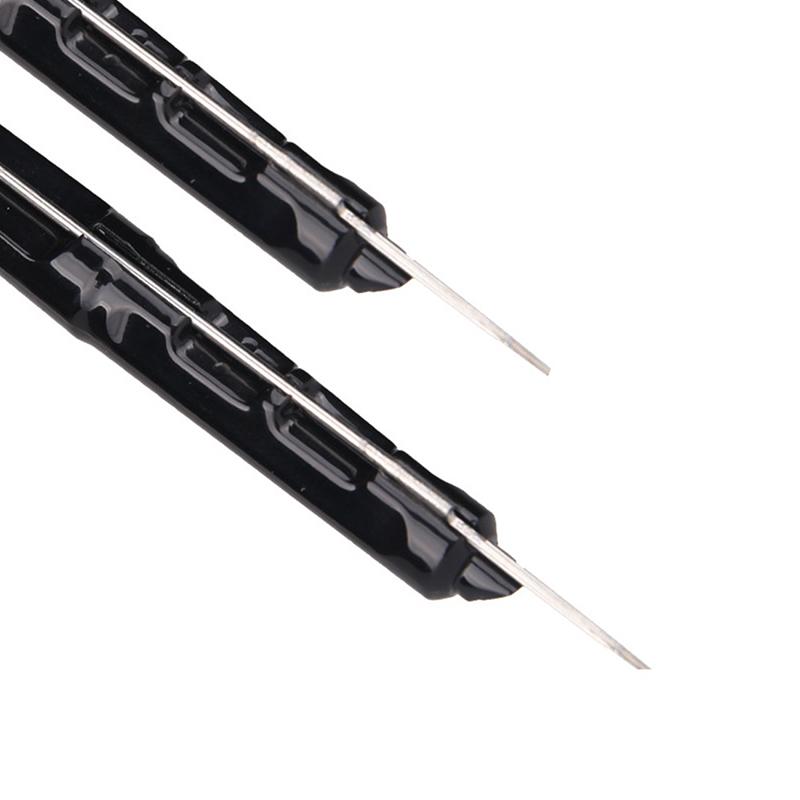 1ks Černý 3D ruční poke and Stick Tattoo Ruční nástroj Pen Handpoke Tattoo Potřeby