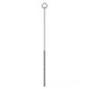 Soft Bristle Silicone Straw Brush Long Handle Bottle Brush Straw Cleaning Brush  For Long Straws