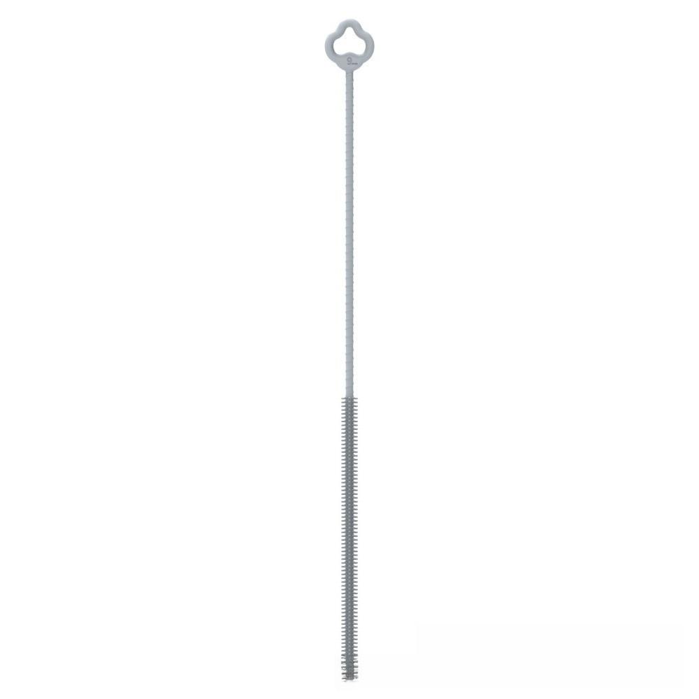 Soft Bristle Silicone Straw Brush Long Handle Bottle Brush Straw Cleaning Brush For Long Straws