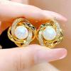 New Exquisite Luxury Zircon Flower Tassel Earrings For Women Personality Fashion Earrings Wedding Party Jewelry Christmas Gifts