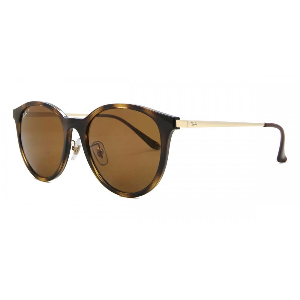 Ray Ban Rb4334d Asian Fit Polarized 710 83 Unisex Sunglasses