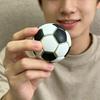 Football Style Key Chain, Colorful Soccer Ball Key Ring, Bag Backpack Car Hanging Accessories Gifts
