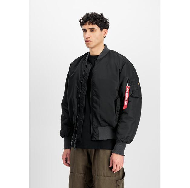 Куртка Alpha Industries MA-1 Проблемный бомбер