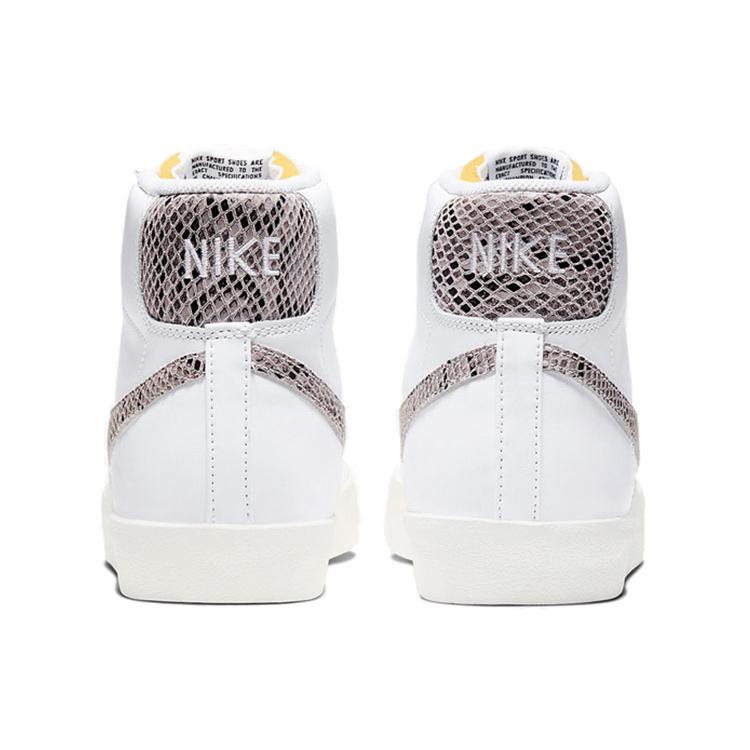 New Nike Blazer Mid 77 Vintage Snakeskin Swoosh CI1176-101