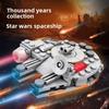 Millennium Building Falcon Blocks Set With Abs Plastic For Kids Gift