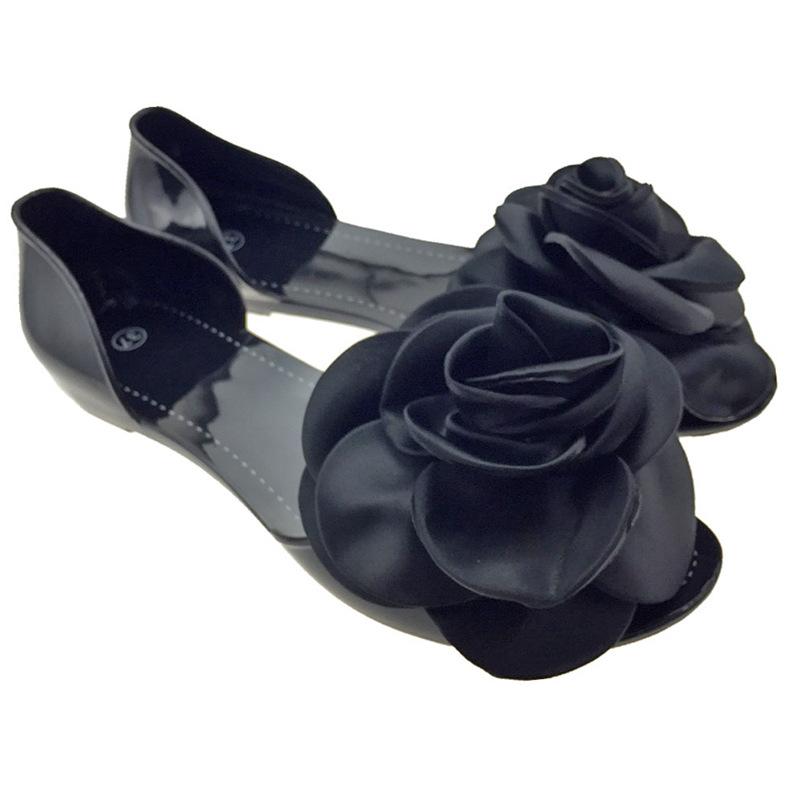 Ladies Fish Mouth Shoes Four Seasons Single Shoes Soft And Comfortable Outdoor Versatile