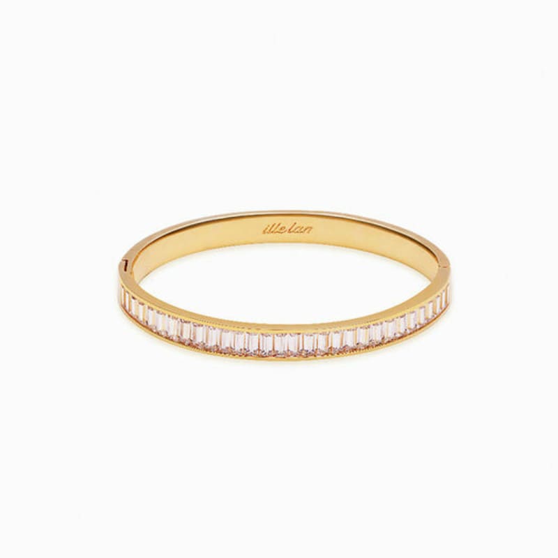 

ille lan Positano Bangle Yellow Gold