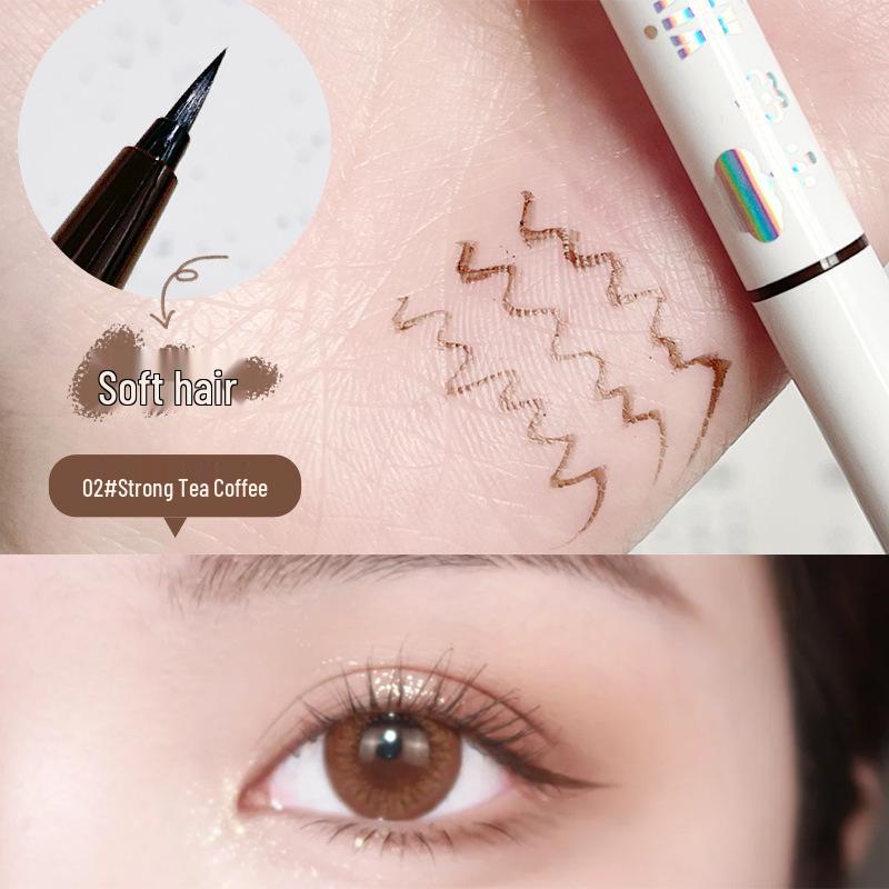 Xixi Cool Silky Eyeliner - Student-Friendly Thin Tip Colored Pen for Under-Eye Bags