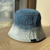 Spring and summer new denim fisherman hat for women2026Versatile casual sun protection hat, large head circumference, makes the face look smaller,