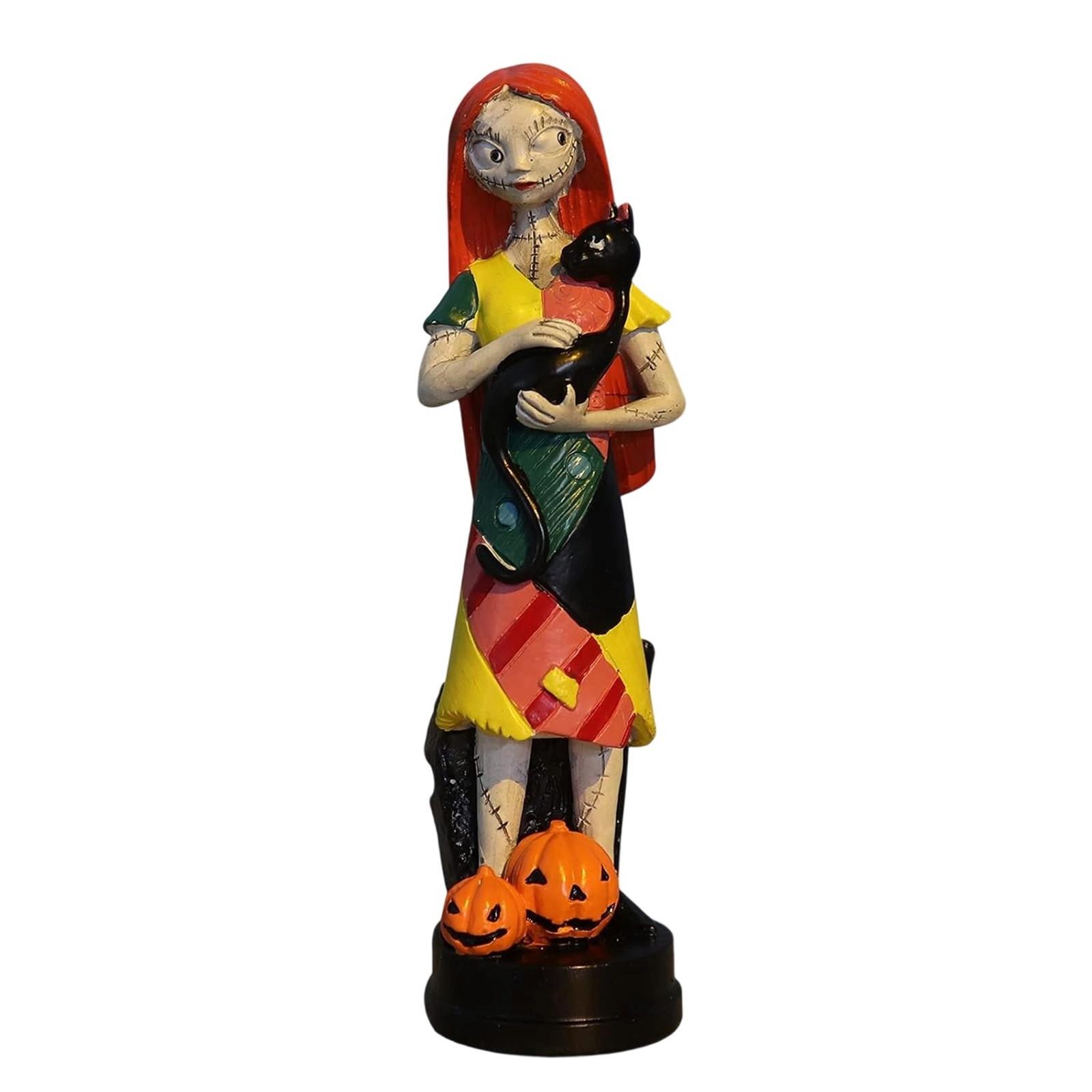 

Украшение для улицы на Хэллоуин, поделки, смоляные фигурки ведьмы One Size