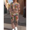 Christmas Clothing Set Spring Autumn Men Women Fashion 3D Print 2PCS Suit Casual Sportswear Sweatshirt Jogging Pants 2Pcs Sets