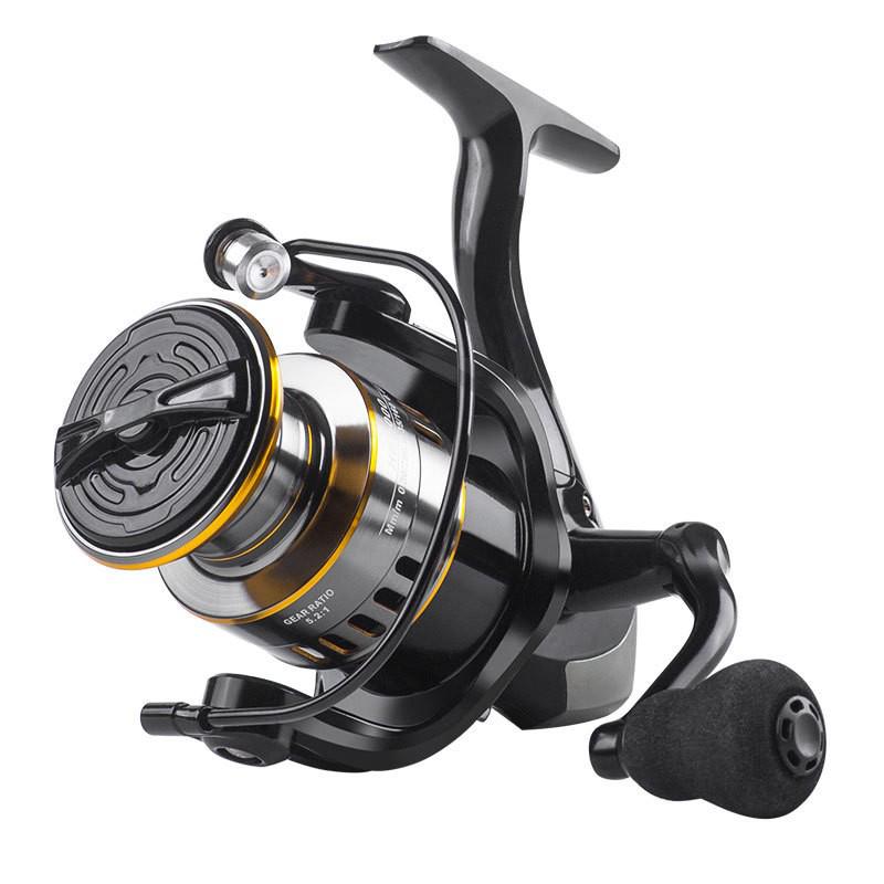 Flying Heron All-Metal Long Cast Fishing Reel with Deep Spool for Sea Rods