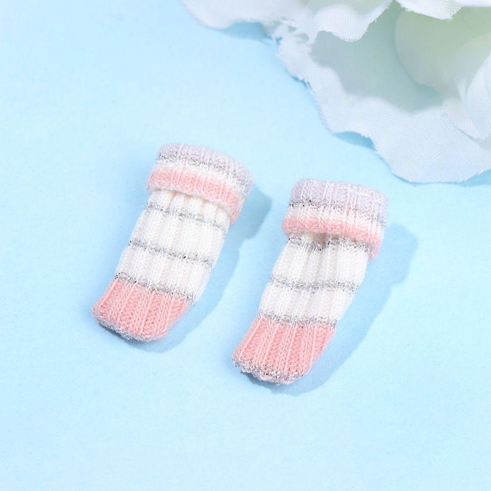 Cute Stripe Doll Socks Multistyles Clothes Accessories  For 1/3 1/4 1/6 1/12 Dolls