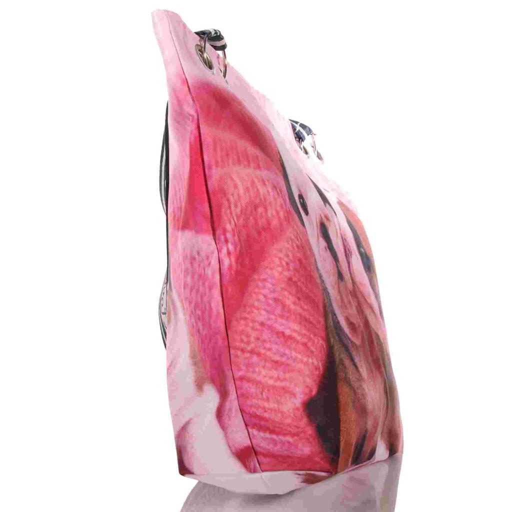 Strandtasche mit süßen Hundewelpen und Reißverschluss