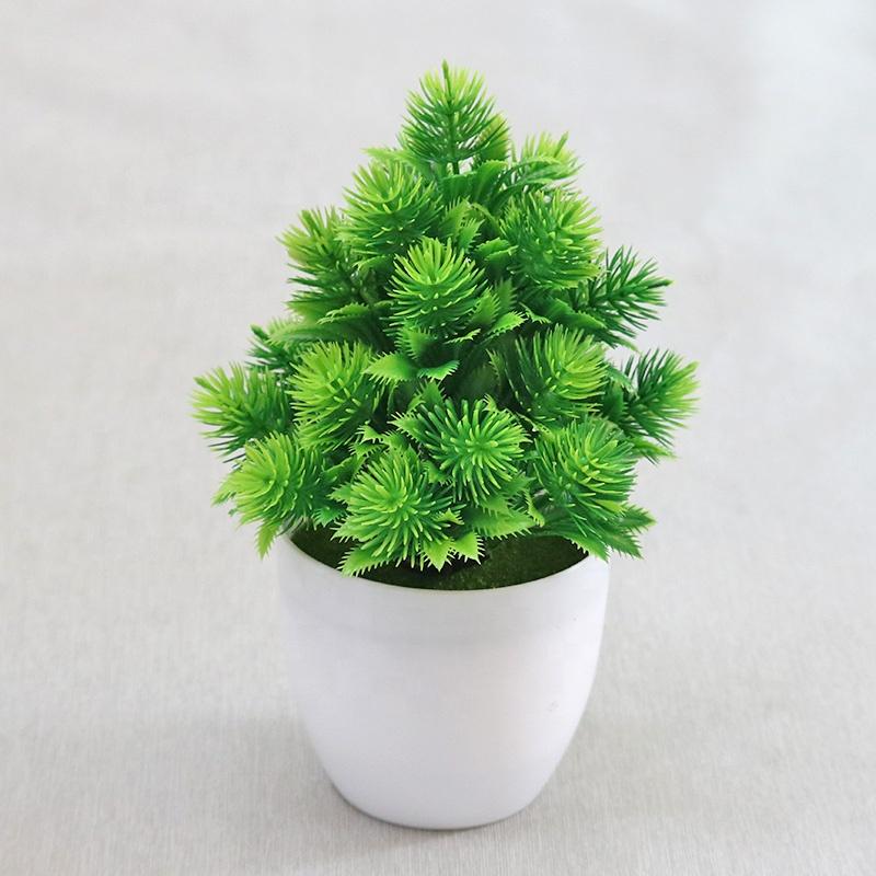 Nordic Simulation Plant Floral Potted Ins Indoor Home Decoration Living Room Desk Decoration Artificial Flower Ideas