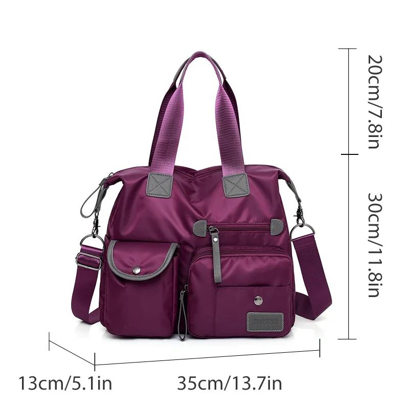 Single Shoulder Bag Women Fashion Big Capacity Handbags Vintage Classic Mummy Bag Single Shoulder Bags