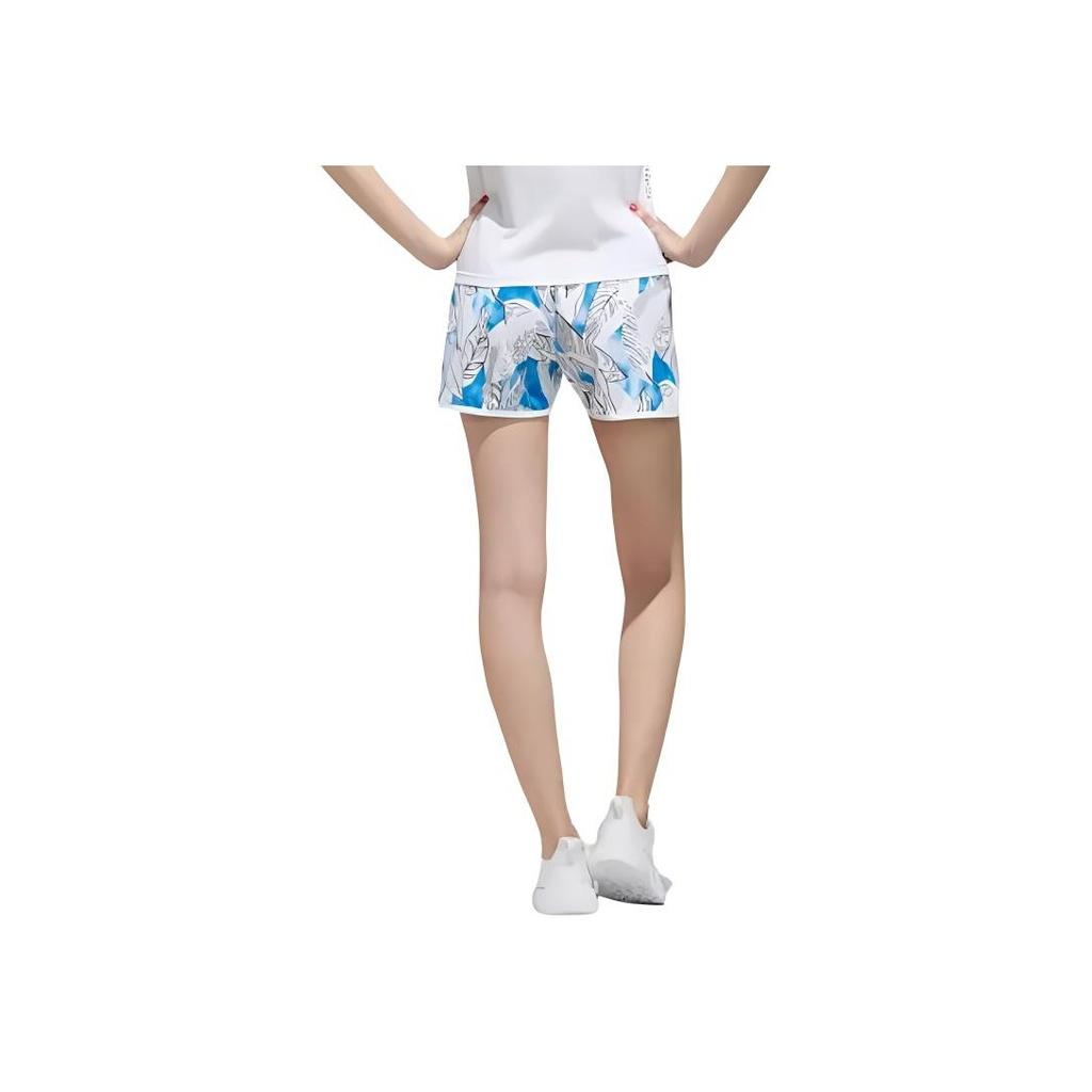 Adidas W Artist Shorts Breathable Comfortable Soft Sports Shorts Women Shorts Blue DW7782