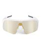 Lodagseu Aurora (Glossy White-Gold Photochromic Lenses)