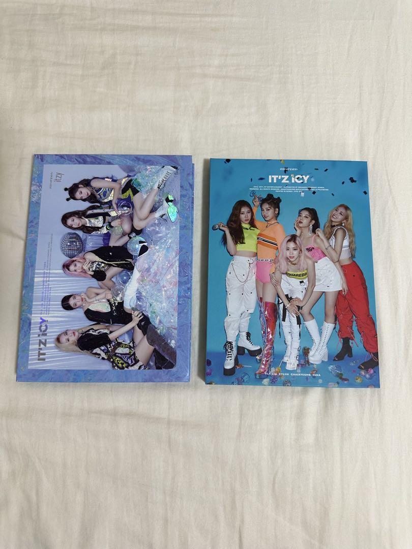 

[USED] ITZY IT z ICY Album CD