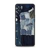 Leather Cloth Pattern Phone Case For Oppo A17 A31 A54 A57 A78 A79 A98 Find X5 X6 Reno 6 7 8 10 11 12 13 F Pro 5G Soft TPU Cover