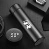 VW Car Vacuum Cup 304 Stainless Steel 500ML Thermos Mug For Volkswagen GTI Polo Golf Arteon Tiguan Touareg CC Amarok ID.3 ID.4 Ze9