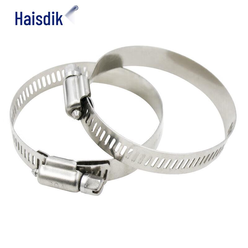 Haisidike 304 Stainless Steel American Hose Clamps