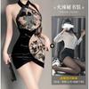 Fun underwear antique cheongsam perspective suit stepmother skirt couple fun cos private house temptation abstinence