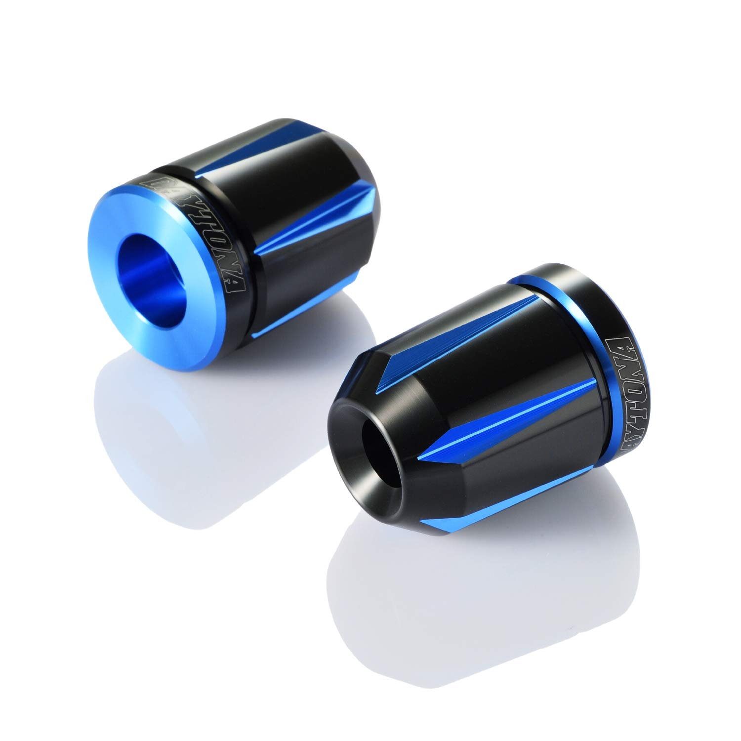 

Daytona PREMIUM ZONE Bar Ends for and Suzuki M6 Scratch 93912 Honda, Yamaha, Motorcycles, Blue, синий