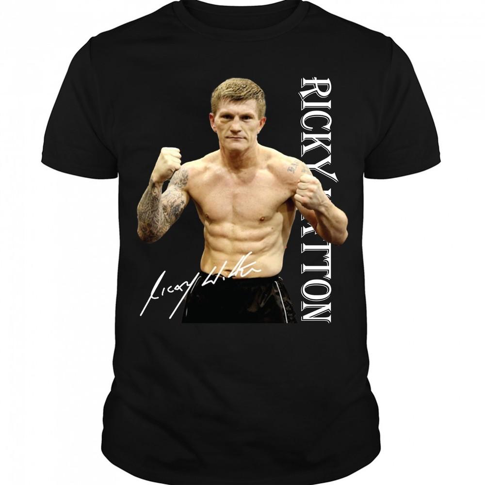Retro Ricky Hatton R.I.P LEGEND Tour Unisex All Size Shirt 21D1093 Unisex T-Shirt S