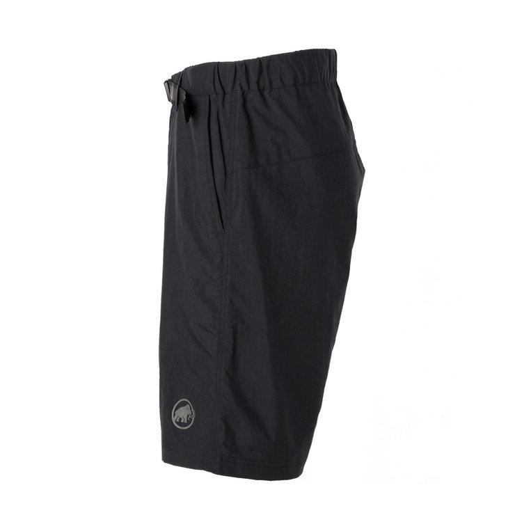 Mammut Comfortable Breathable Skin-Friendly Loose Five-Point Casual Shorts Asian Version Summer Men shorts Black 1023-01210