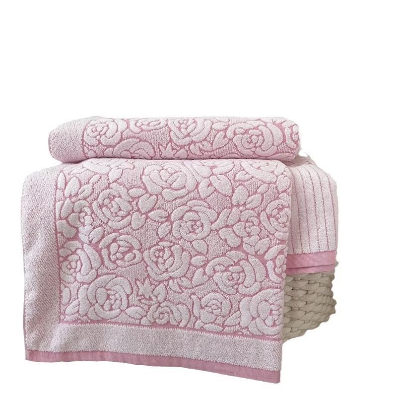 Brangdy Floral Retro Summer Towel Quilt