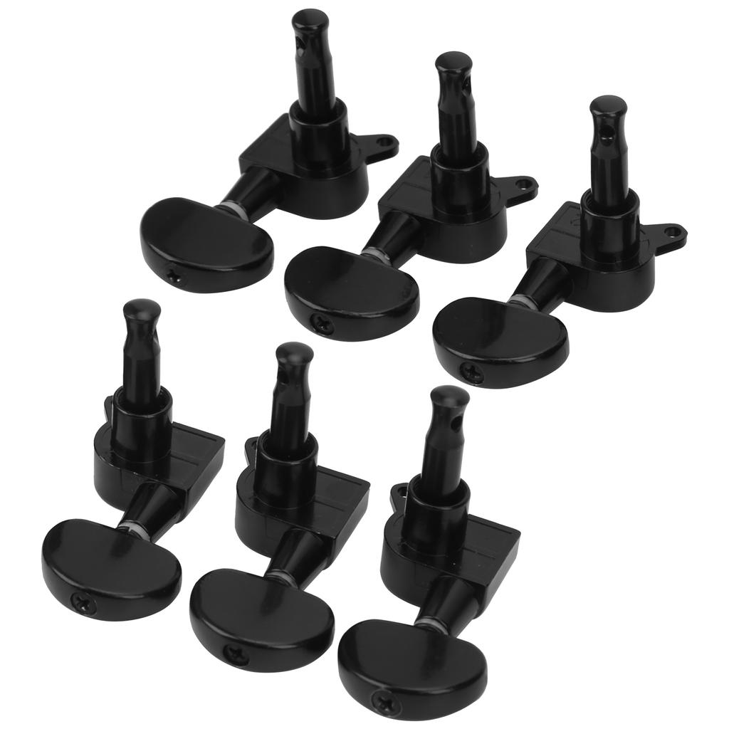 Strings Tuning Pegs 3 Left 3 Right Electric Guitar Locking Tuners Musical Instrument Supplies