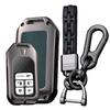 Honda Dedicated Double-Sided Slide 5 Button Key Case Key Cover Key Holder Genuine
