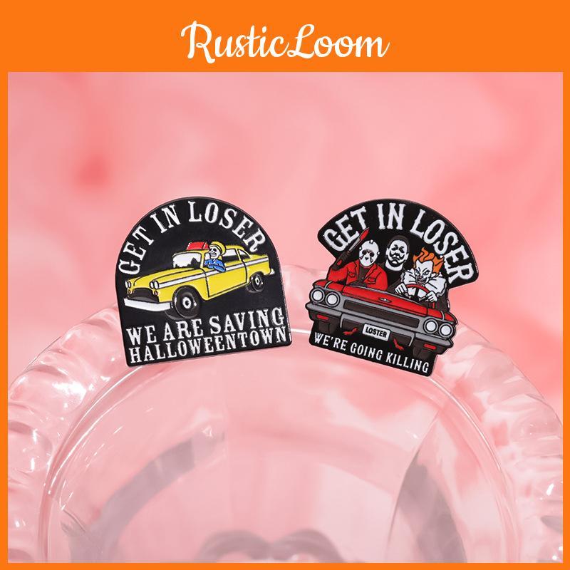 Trendy Brooches Cartoon In Attractive Colors For Winter Fashion With Decorative And Adjustable Features