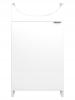Floor standing bathroom cabinet with washbasin 40 Kredo white