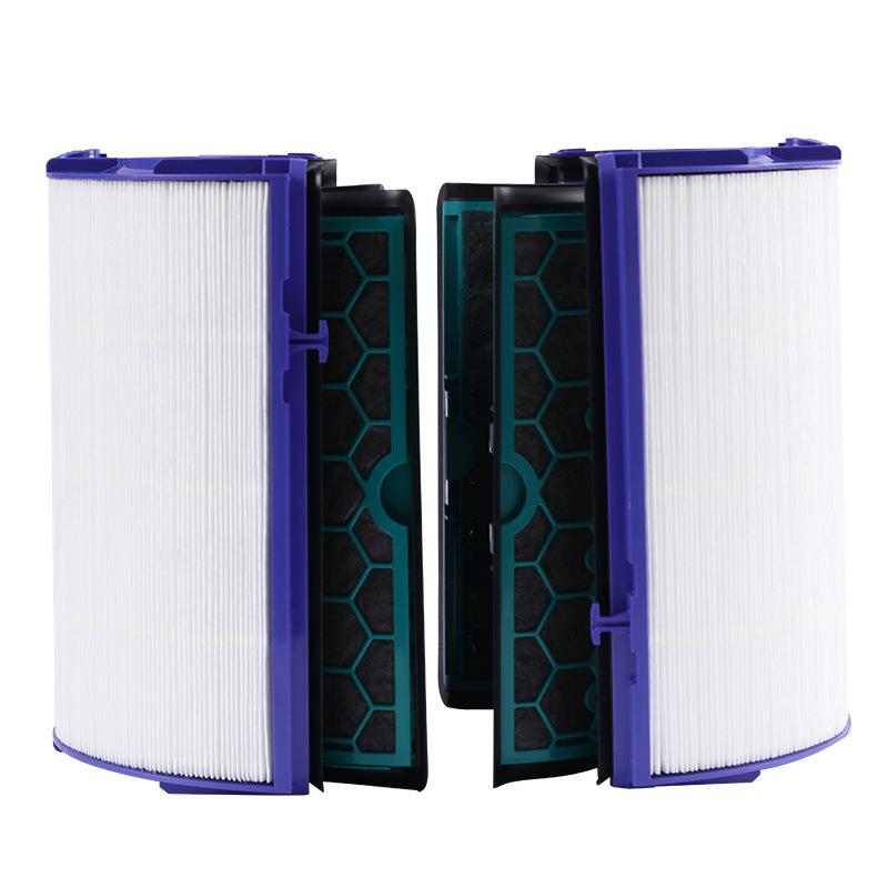 Compatible HEPA and Activated Carbon Filter for Dyson Air Purifier Models DP04, TP04/05, HP04/05