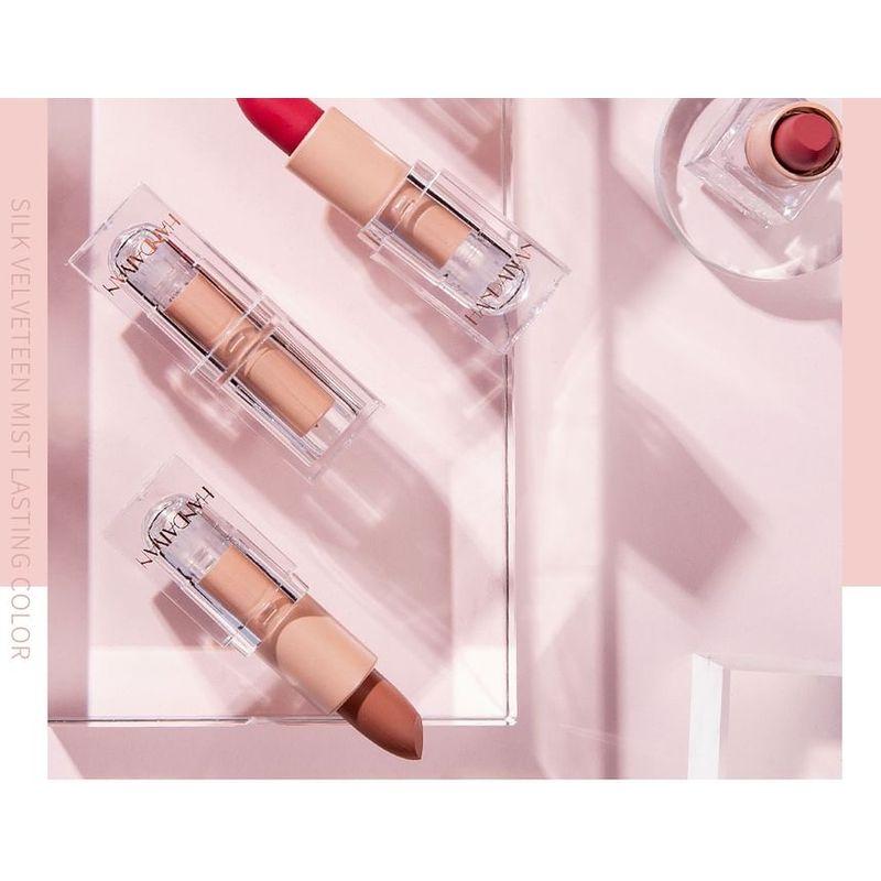 HANDAIYAN - Ice Cube Matte Lipstick - 12 Colors