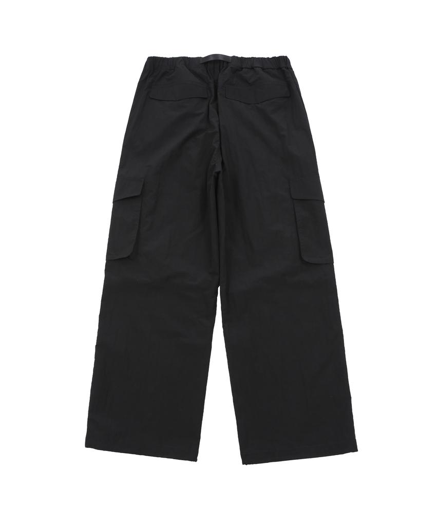 Haebeuopeudyuti N/P Mill Cargo Pants (Black)