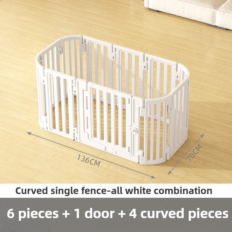 

Indoor Household Pet Fence Waterproof Dog Fence Large Dog Protective Fence Free Combination Large Space Pet Isolation Fences Height 67CM