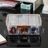 Sharing of Badge Boxes: High-aesthetic Storage Boxes for Collectible Badges, Transparent Dust-proof Badge Storage and Display Cases